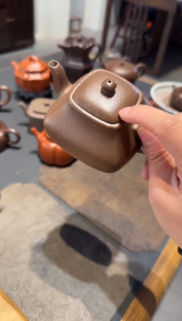 【闪购商品】紫砂茶壶风流宰相 明清老段