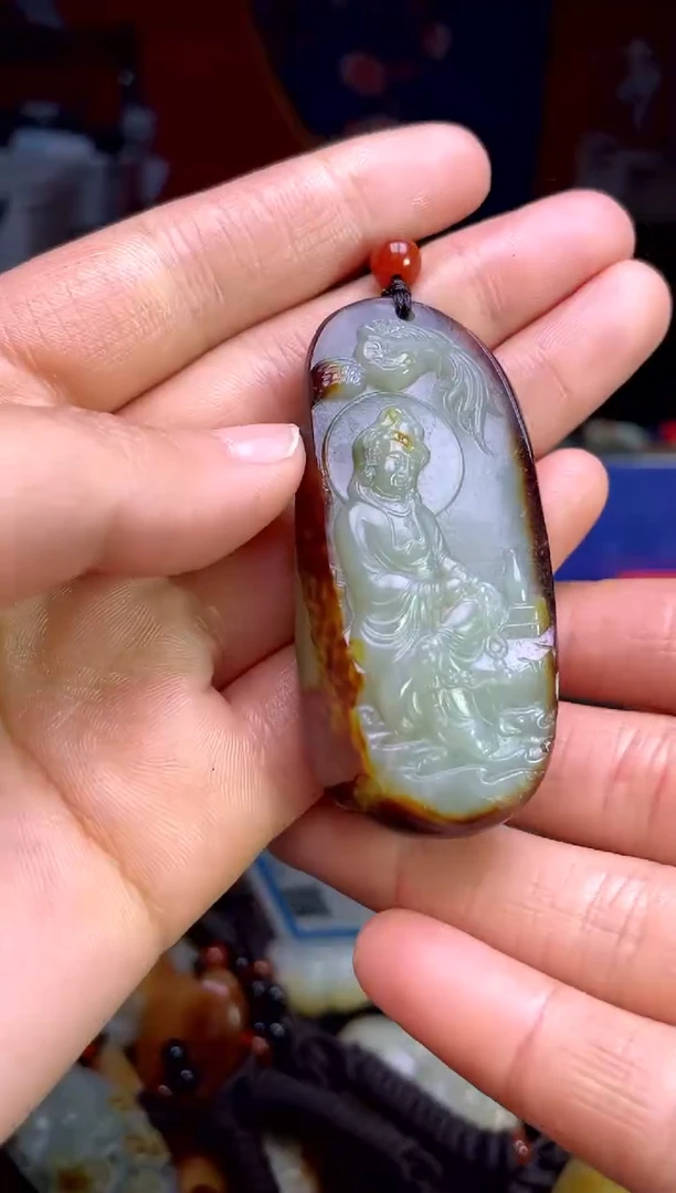 【闪购商品】和田玉颈饰未镶嵌3