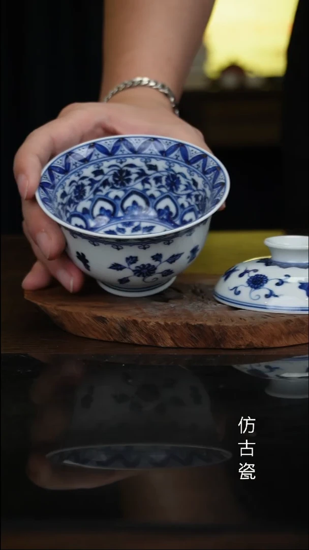 景德镇手工手绘陶瓷