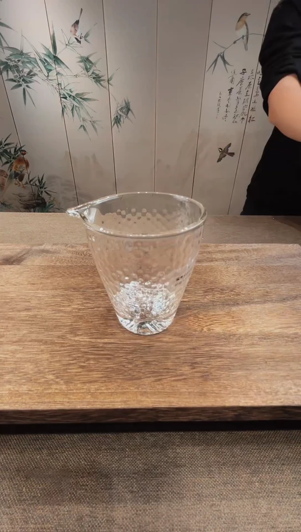 @微光茶器玻璃公道杯G1330