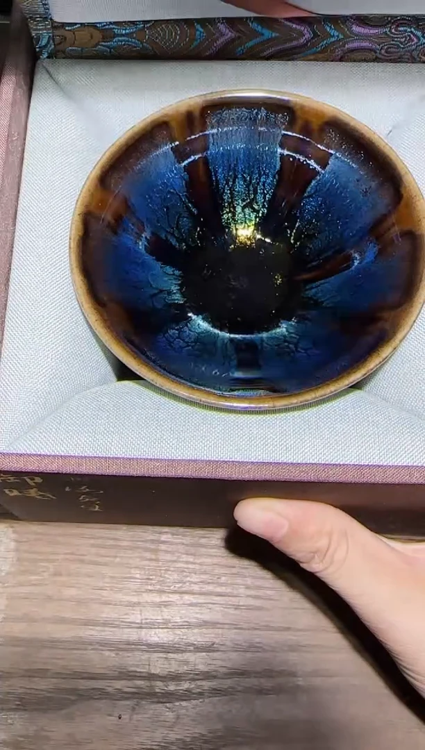 茶盏56七彩大宗师-谢贞生