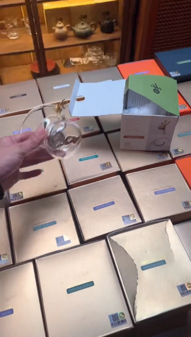 金鱼款茶漏      样品