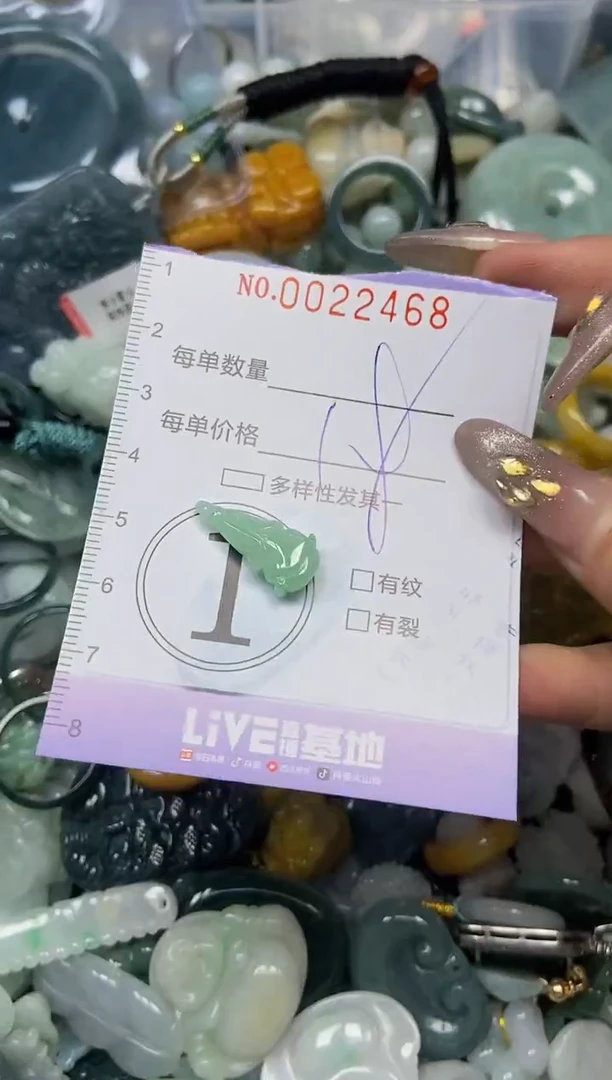 【闪购商品】翡翠颈饰未镶嵌闪购0022468