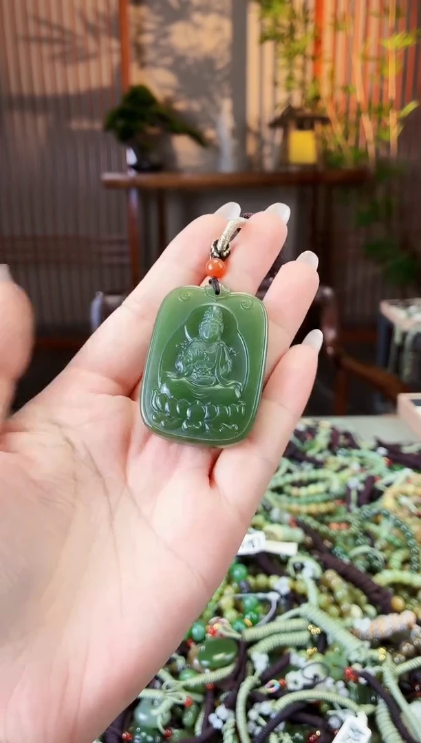 颈饰未镶嵌和田玉多样性发货拍一发一