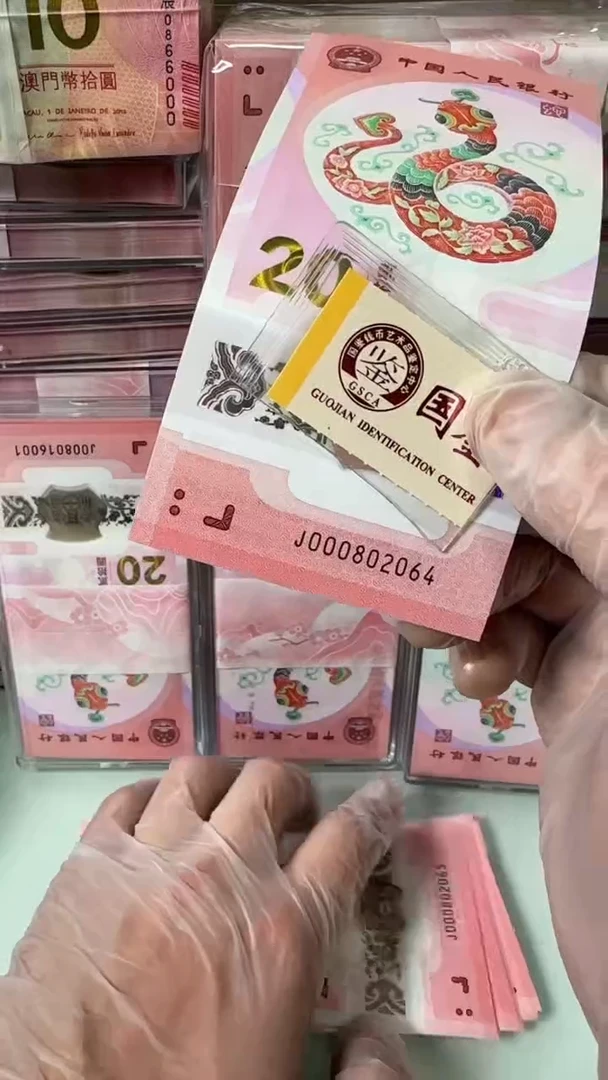 【闪购商品】塑料000802064-蛇钞单张！