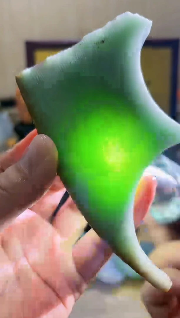 颈饰未镶嵌翡翠A货常星5278
