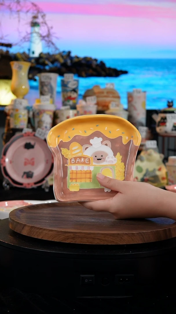 陶瓷便携款景德镇手工手绘陶瓷