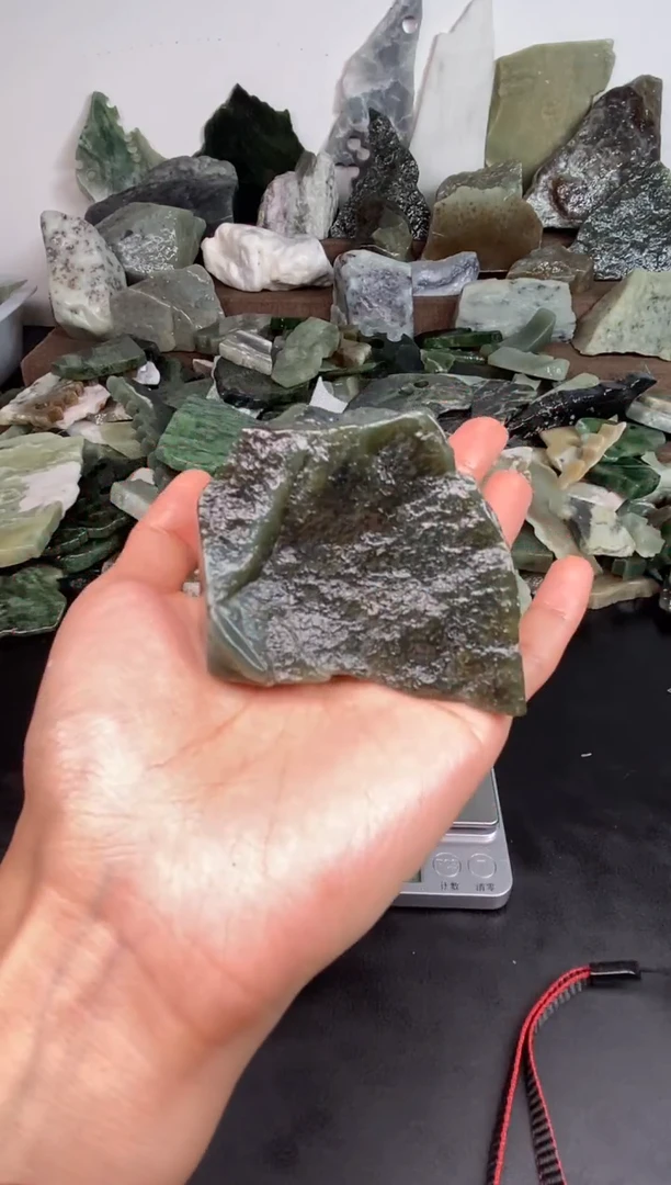 未镶嵌和田玉摆件53