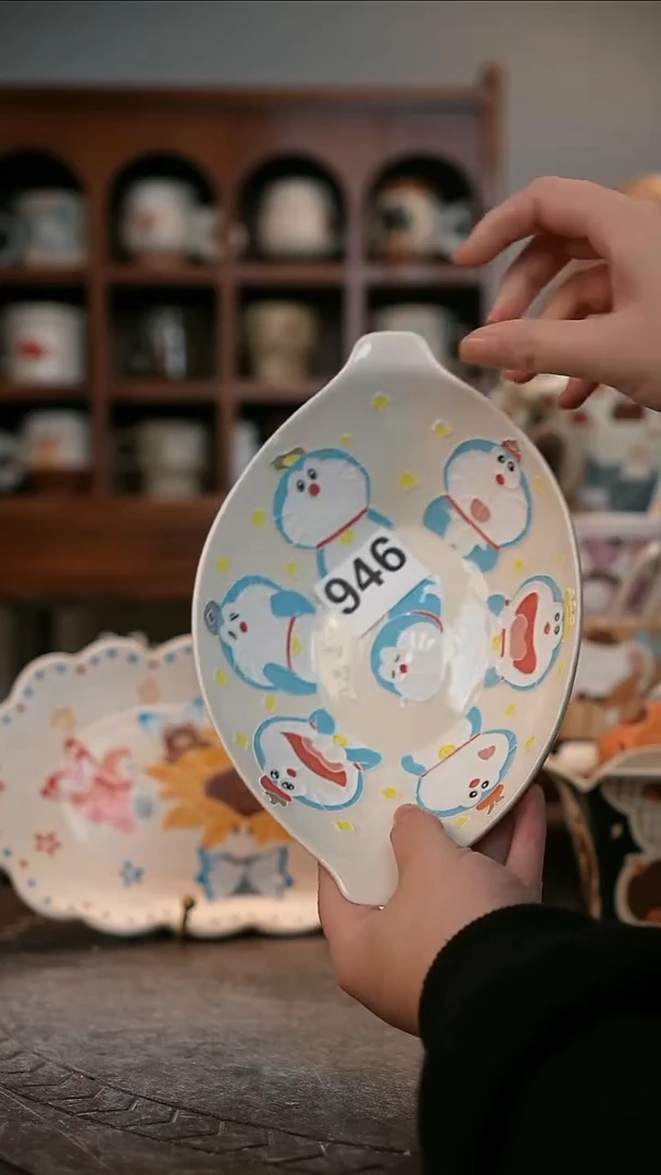 可爱川谷原创陶瓷12.16直播微瑕946