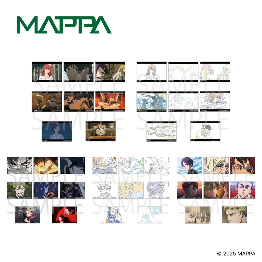 【AJ2026】MAPPA电锯人/咒术回战/进击的巨人 方吧唧 盲盒代拆