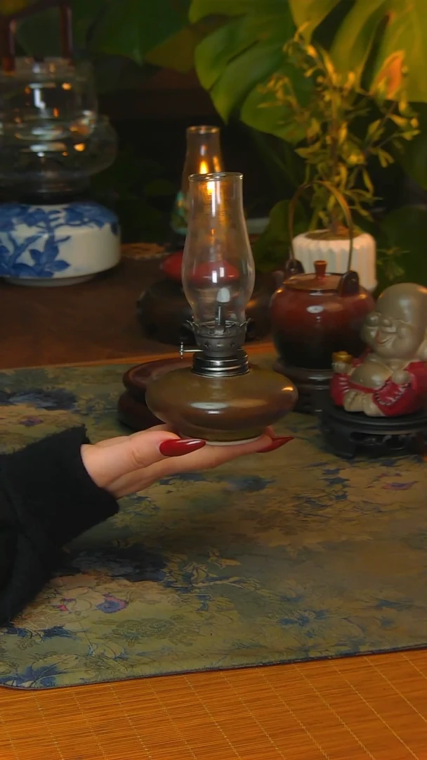 【闪购商品】景德镇陶瓷灯摆件