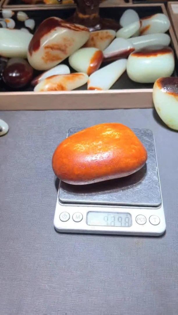 【闪购商品】和田玉（子料）挂件未镶嵌YL-ZZ-1.19-45