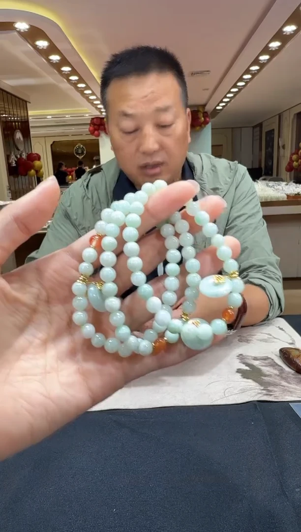 翡翠未镶嵌颈饰手串(多样性发一)6