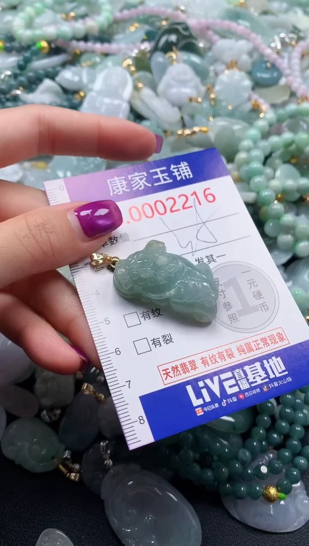 颈饰未镶嵌翡翠2216