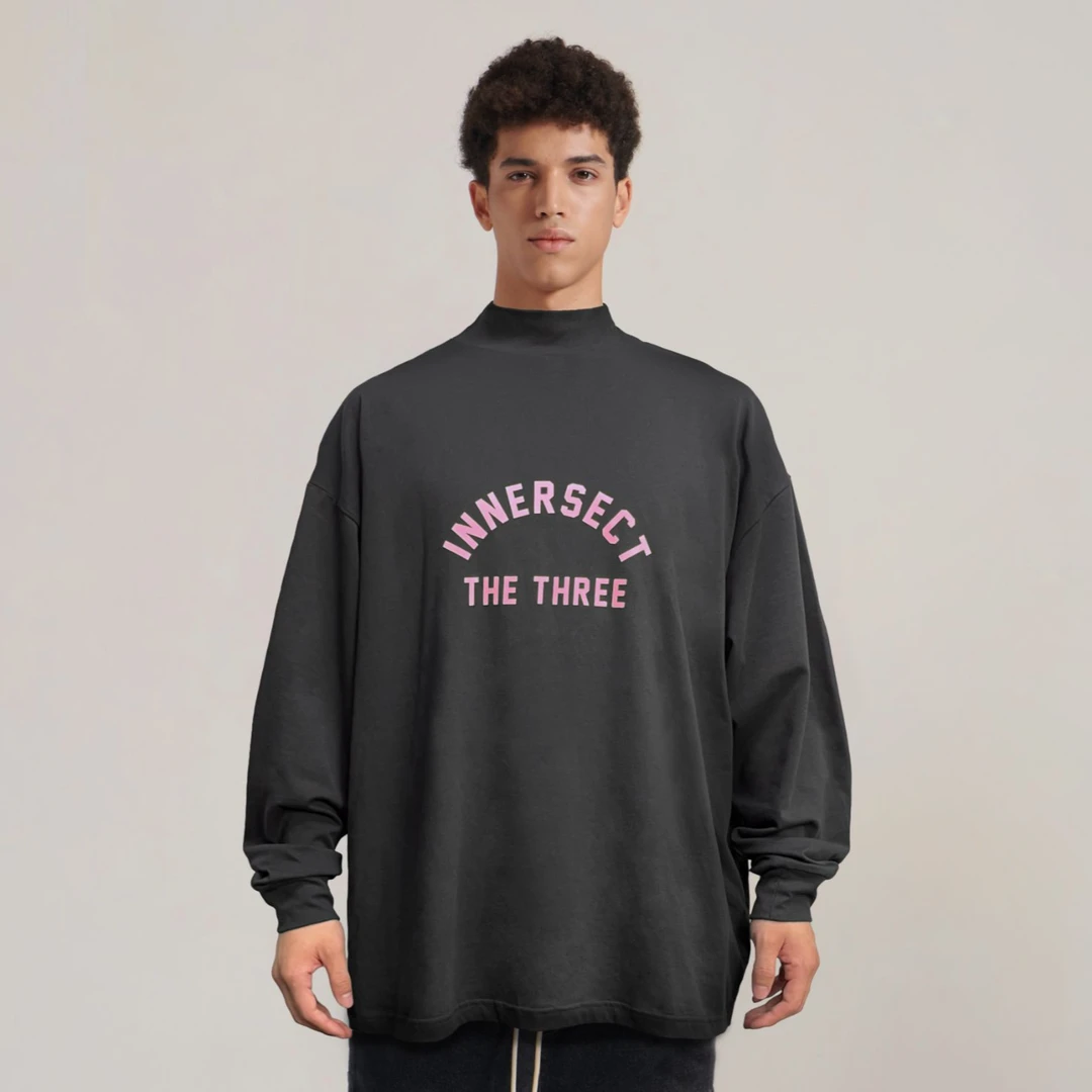 INNERSECT 七夕限定休闲情侣长袖T恤 INN24FWTTE245