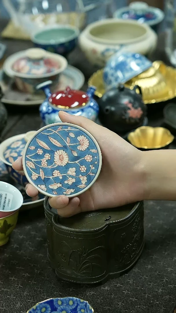 开仓景德镇手绘瓷器福利