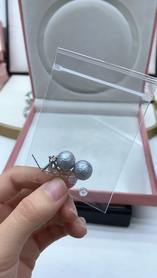 未镶嵌耳饰淡水珍珠多样性发其一