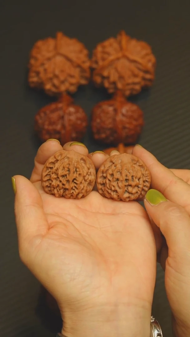 吊坠文玩核桃秦闷 35