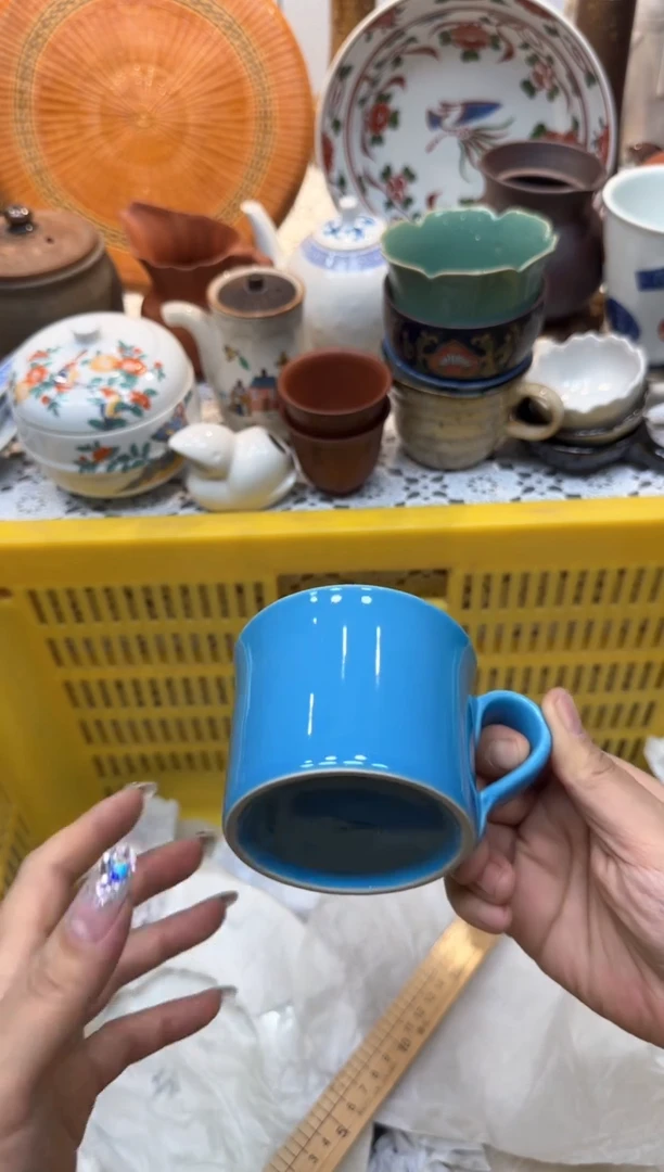 【闪购商品】319回流瓷器，默认微瑕，18包邮