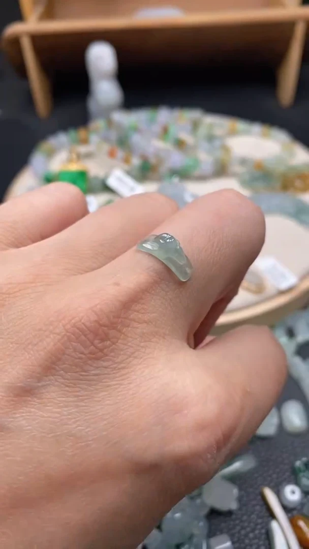 【闪购商品】翡翠颈饰未镶嵌翡翠净货27106