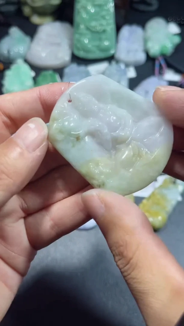 【闪购商品】翡翠颈饰未镶嵌00000284