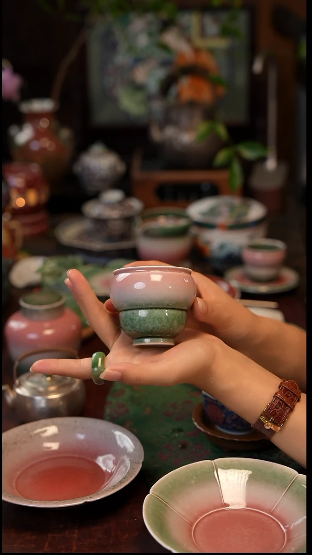 美人醉葫芦杯  景德镇陶瓷福利款