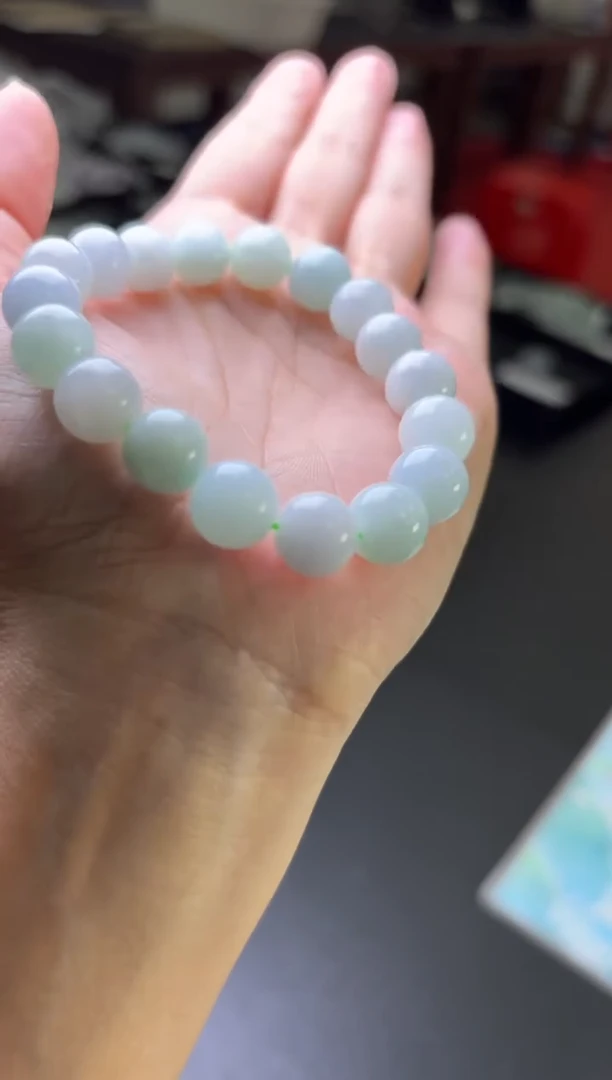 未镶嵌挂件翡翠发一件R703005