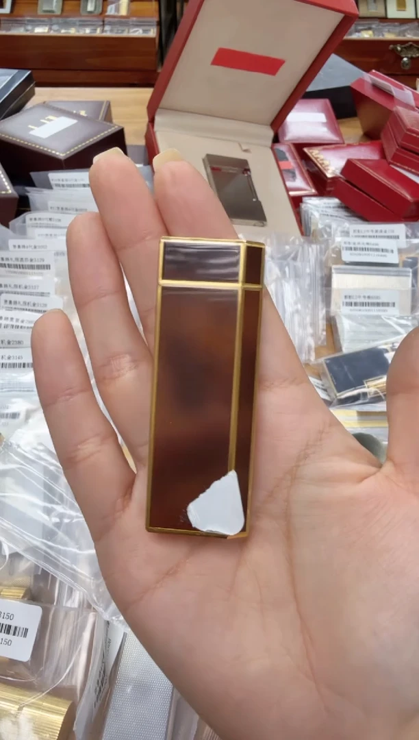 纯铜35 卡家金色五角七宝