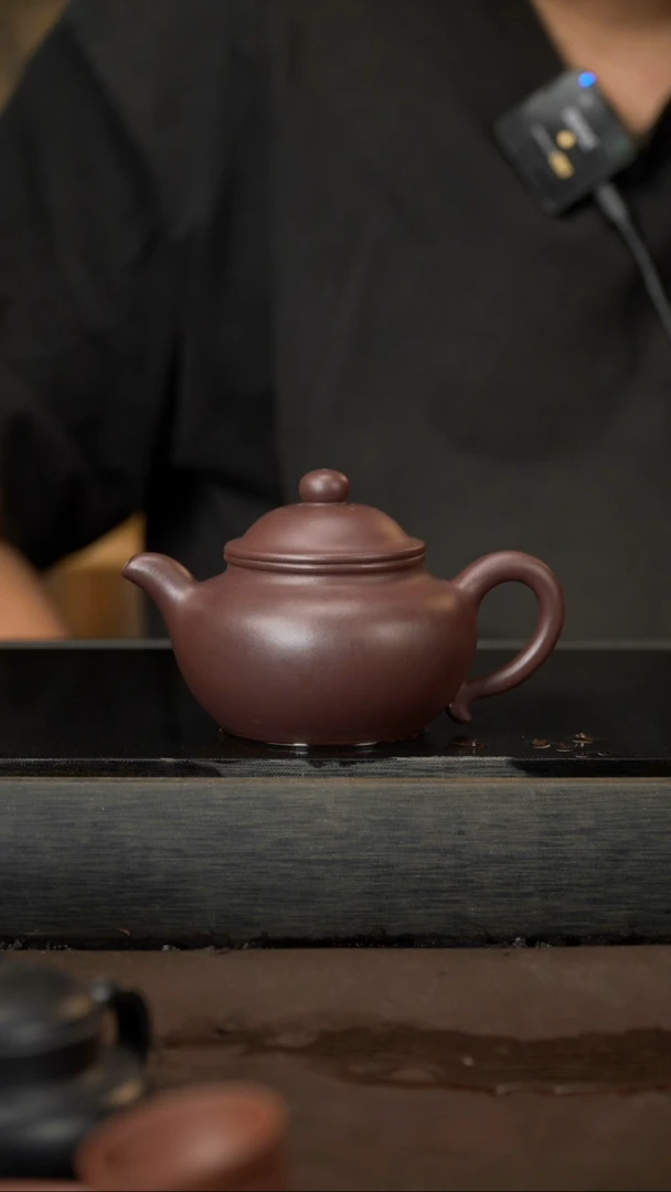 茶壶紫砂三*09，莲子，190cc