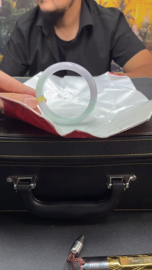 未镶嵌手镯翡翠手镯78
