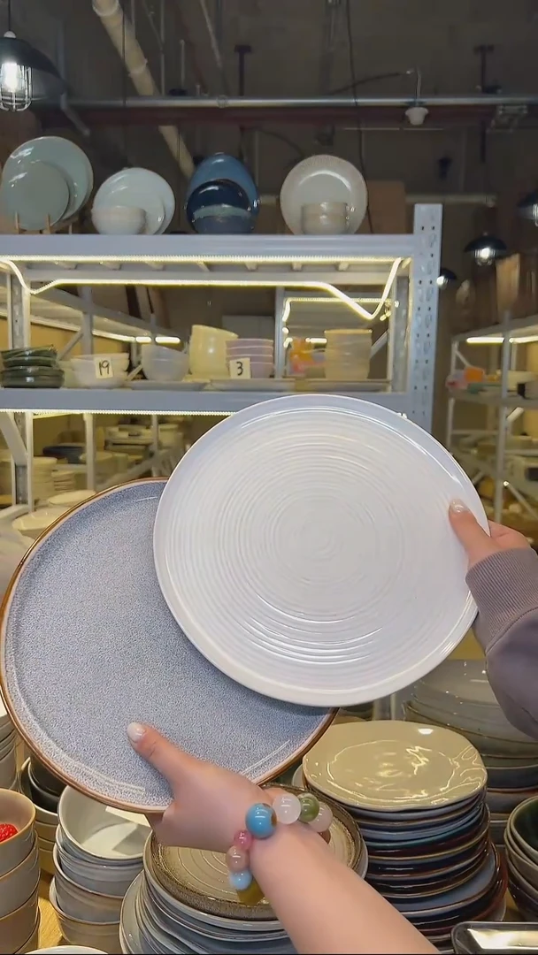 瓷68高温釉下彩陶瓷餐具