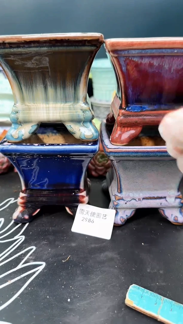 2 986方口盆4个默认微瑕