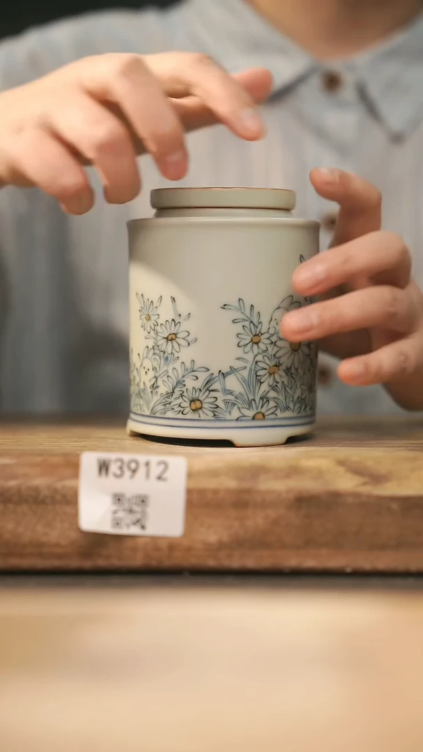 【经典福利】/ 茶叶罐@@W3912