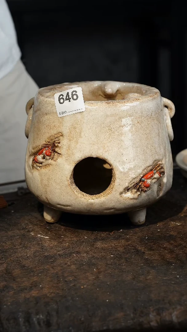 潮州手工原矿砂铫壶646