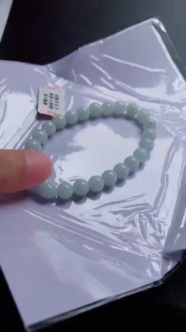 未镶嵌手串翡翠多样性发其一