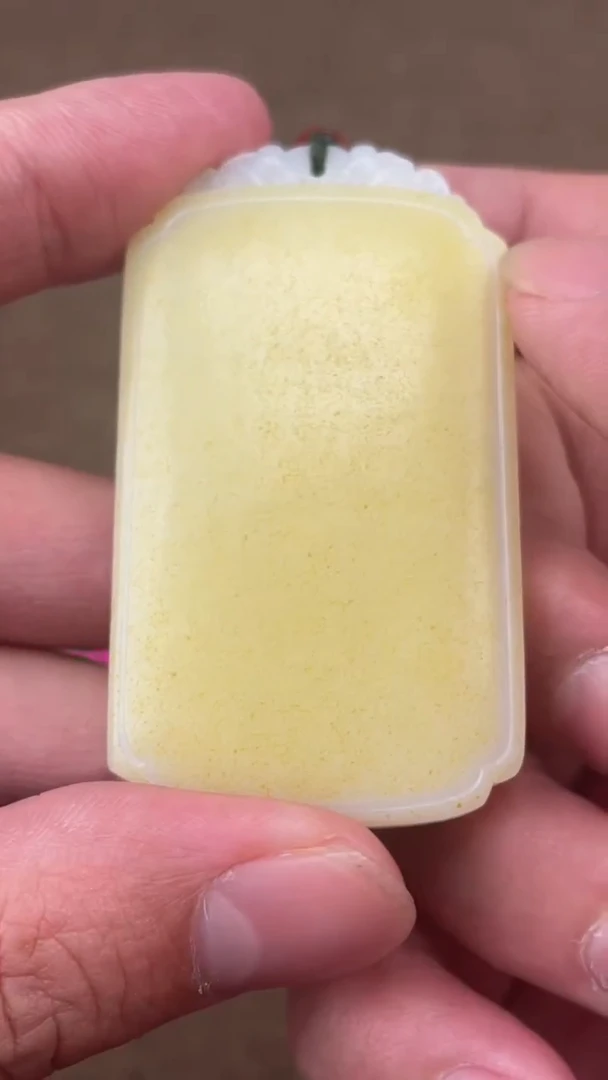 颈饰未镶嵌和田玉心*话12.5AL多样性拍一发一1