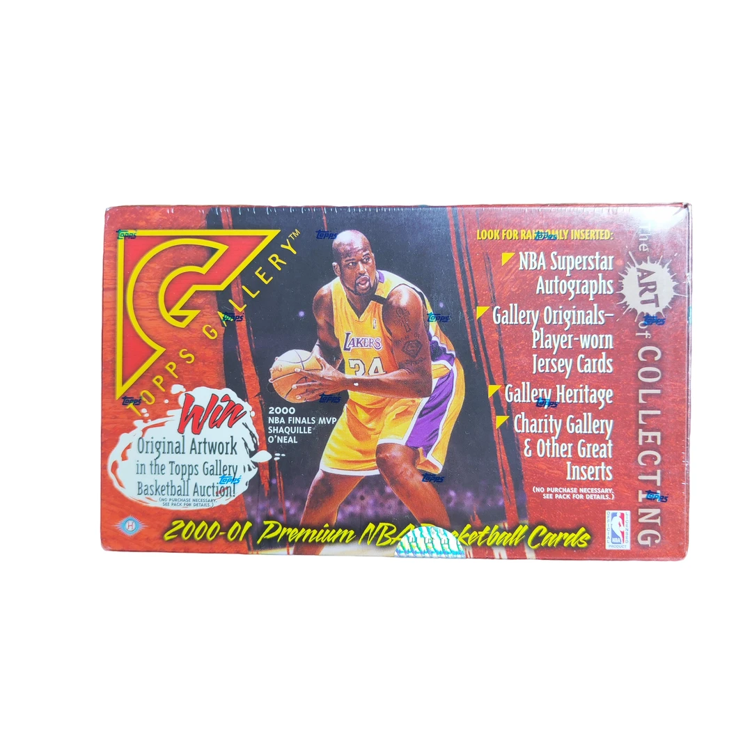 【拆卡】2000-01 TOPPS GALLERY 画廊 球星卡牌 盲盒 卡包