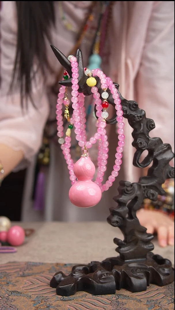 217玖澄文创漆艺葫芦国风配饰葫芦系列