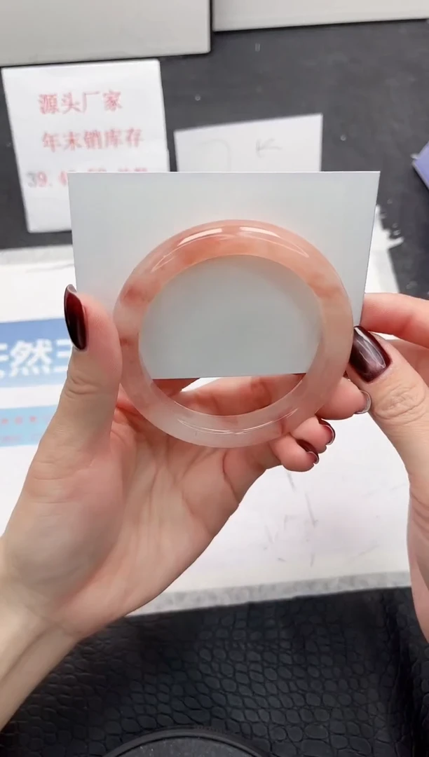 【闪购商品】石英质玉手镯未镶嵌85-58