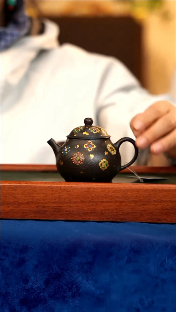 宜兴紫砂 紫砂茶壶 JXT