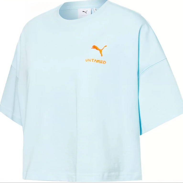 PUMA/彪马女款夏季休闲运动户外百搭潮服短袖T恤533988-02-27-50