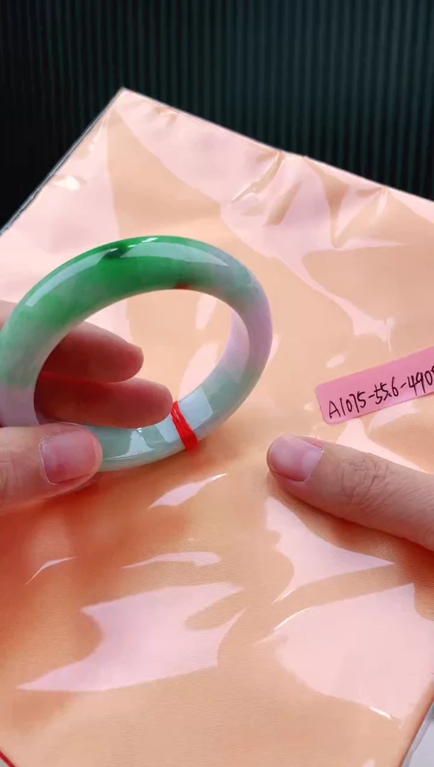 未镶嵌手镯翡翠55+