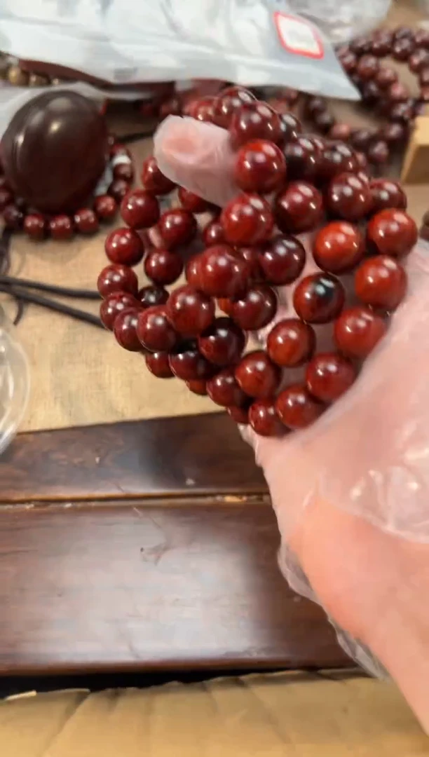 手串/手链小叶紫檀印度小叶紫檀1.5金星手串