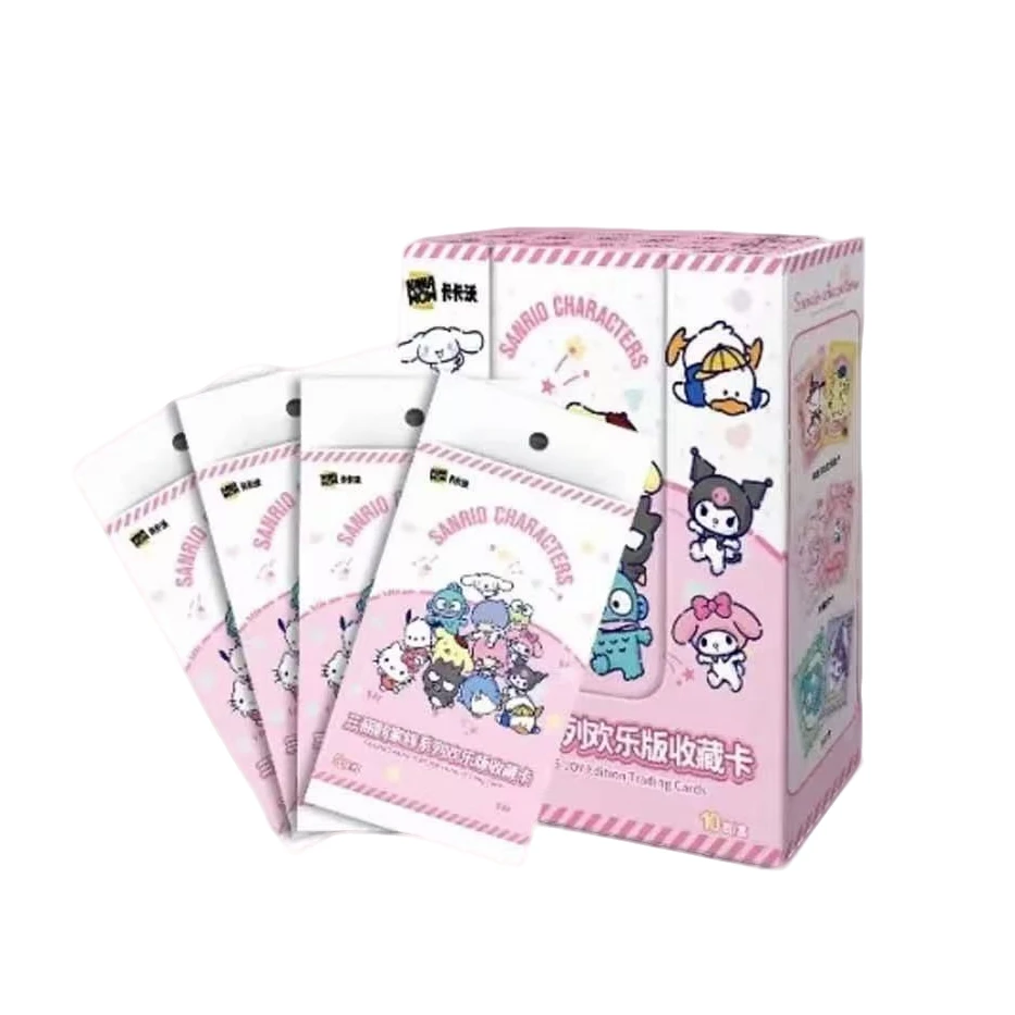 【平拆】卡卡沃三丽鸥家族系列欢乐版收藏卡