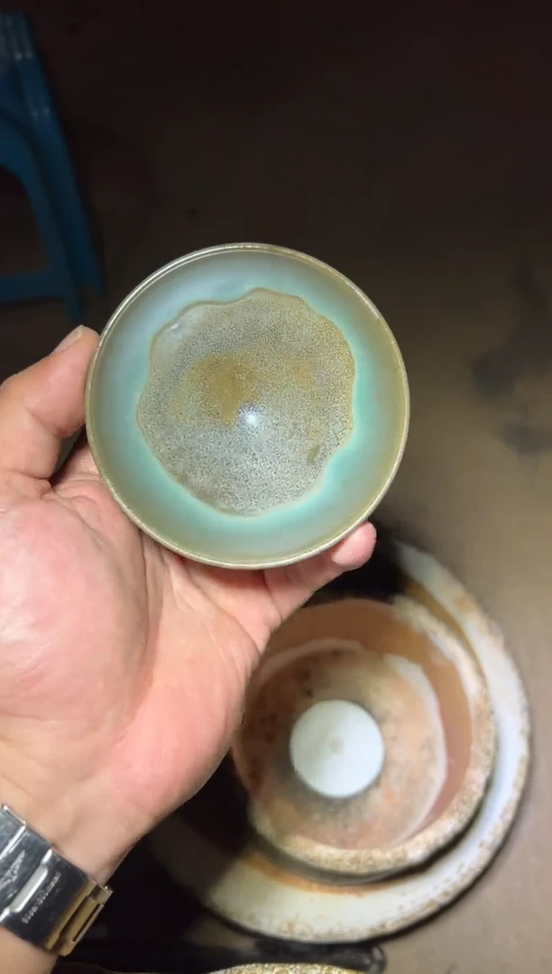 老狼茶器秘考建窑-16