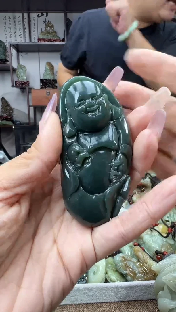 未镶嵌和田玉把件1