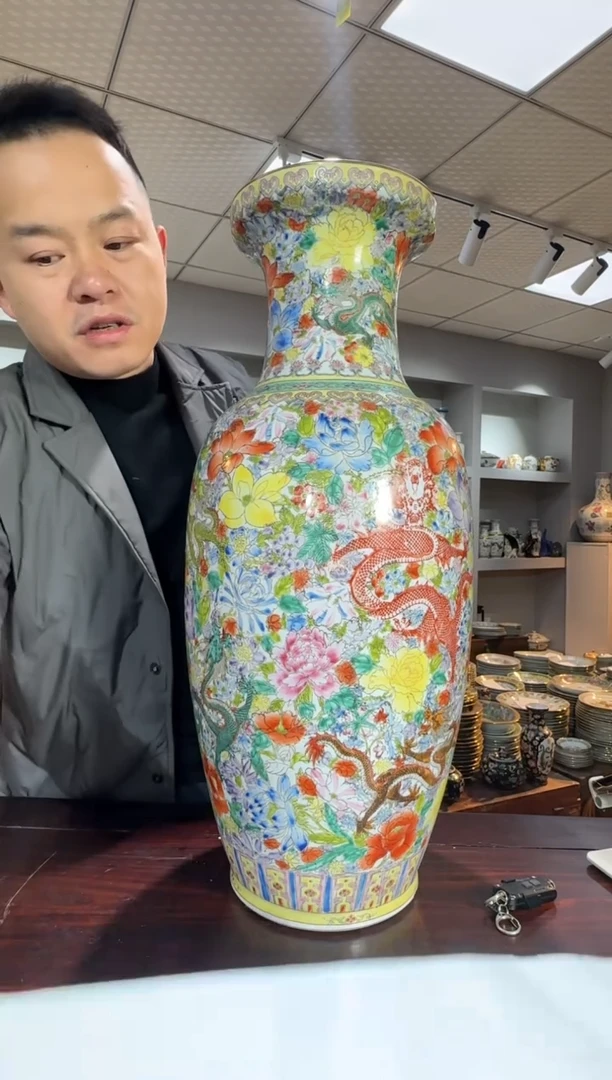 其他567时期景德镇陶瓷瓶