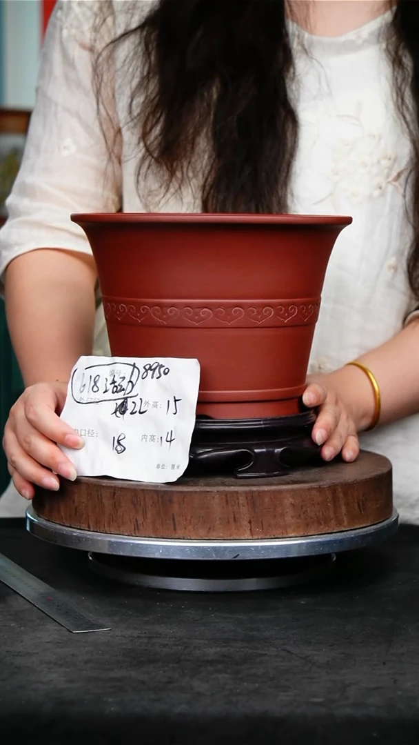 紫砂花盆8950+s紫砂花盆