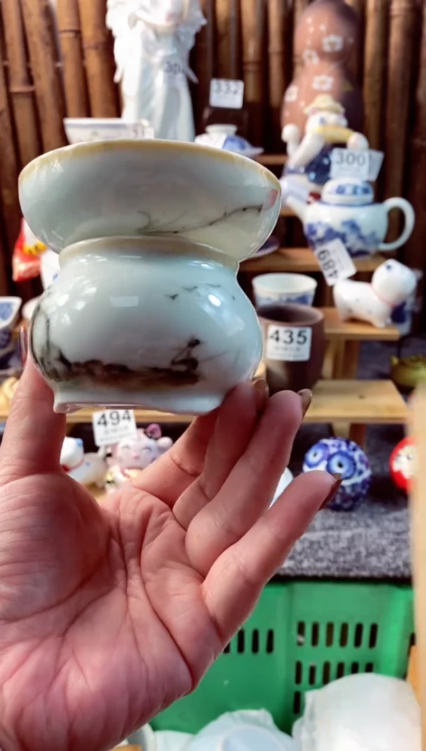 【闪购商品】瓷片开心快乐每一天啊