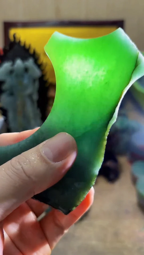 未镶嵌挂件翡翠A货常璀6795